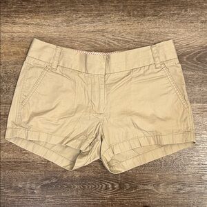 J. Crew Women's Beige Cargo Shorts